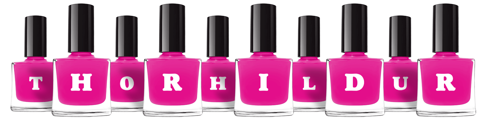 Thorhildur nails logo