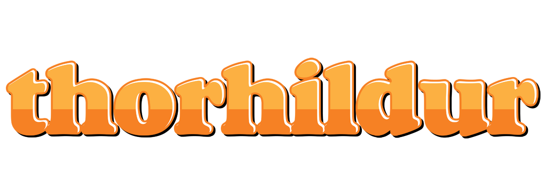 Thorhildur orange logo