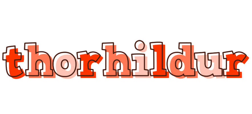 Thorhildur paint logo