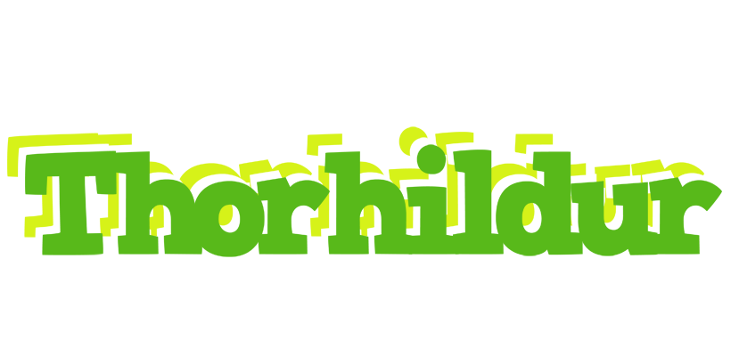 Thorhildur picnic logo
