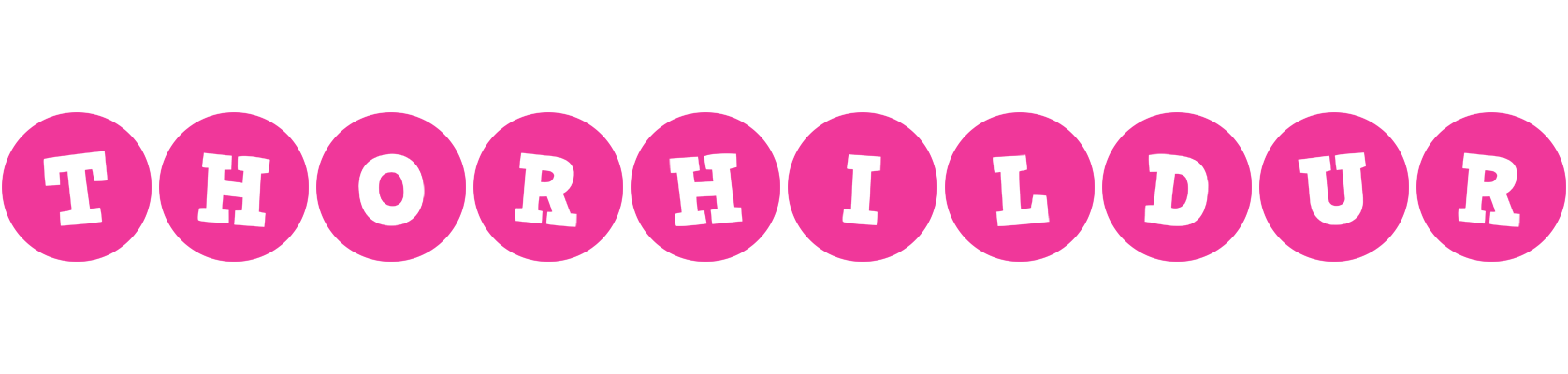 Thorhildur poker logo