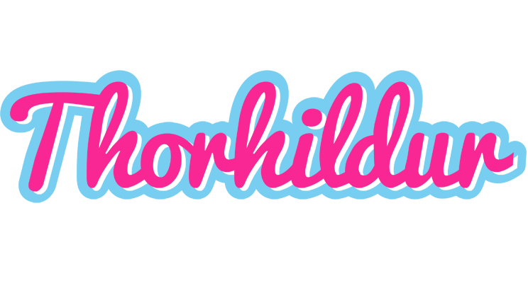 Thorhildur popstar logo
