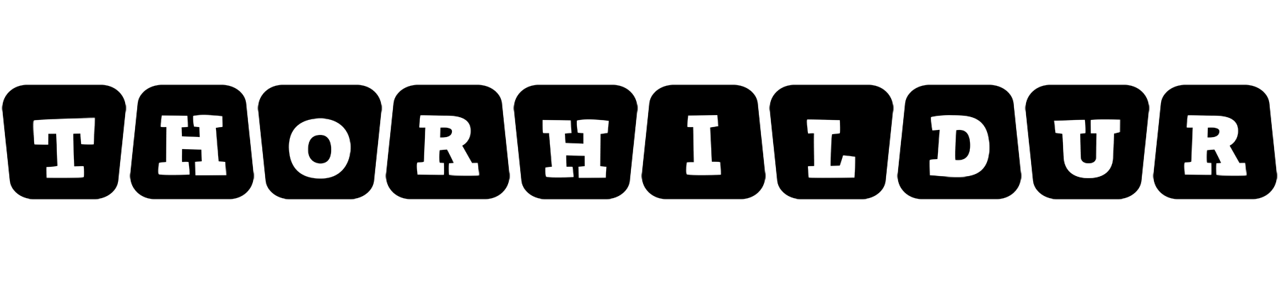 Thorhildur racing logo