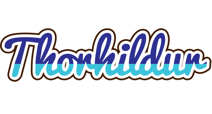 Thorhildur raining logo