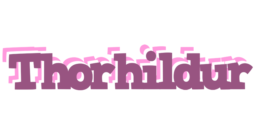 Thorhildur relaxing logo