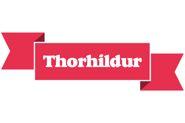 Thorhildur sale logo