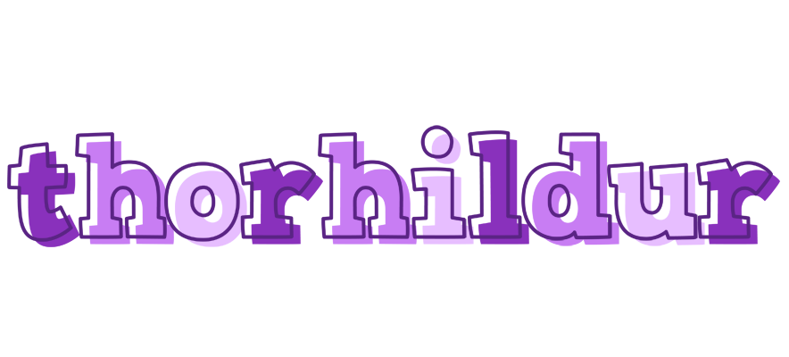 Thorhildur sensual logo