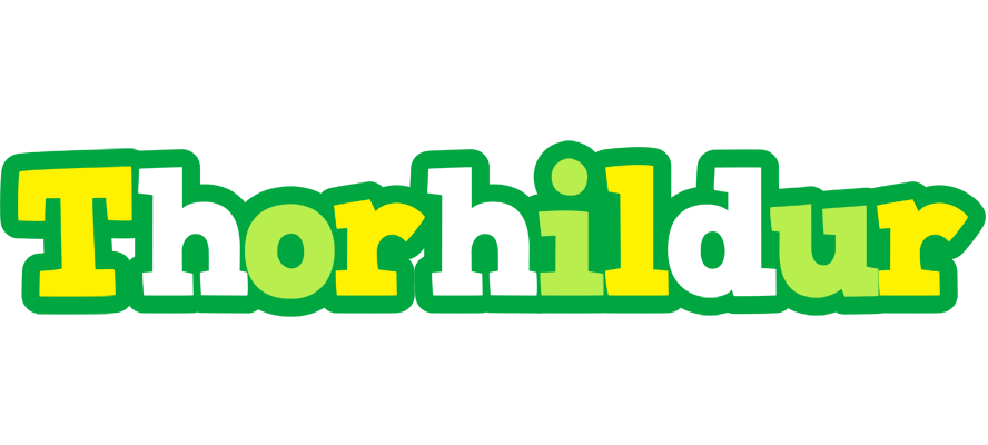 Thorhildur soccer logo