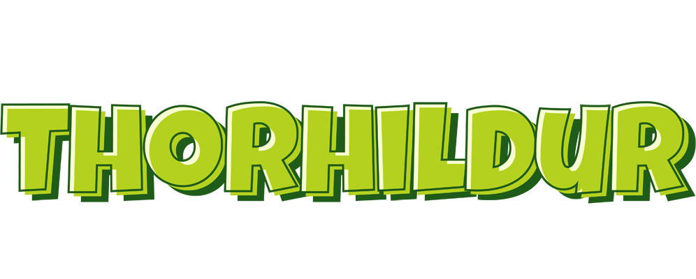 Thorhildur summer logo