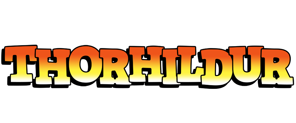 Thorhildur sunset logo