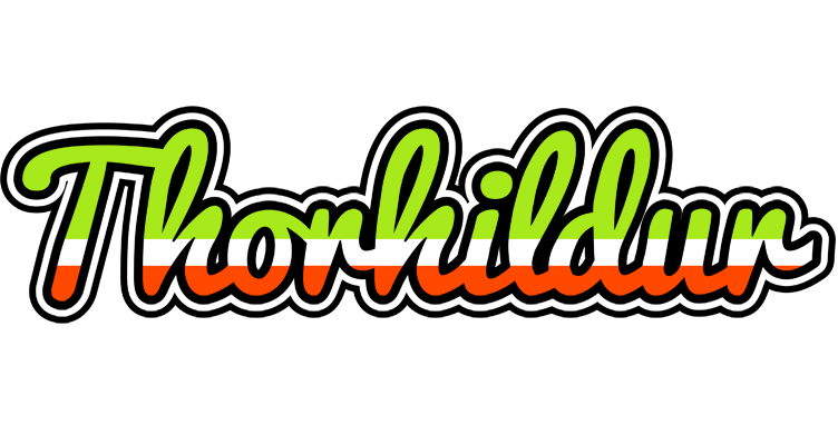 Thorhildur superfun logo