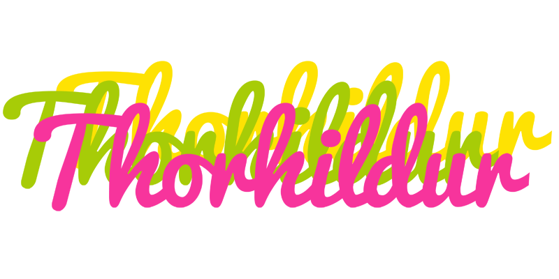 Thorhildur sweets logo