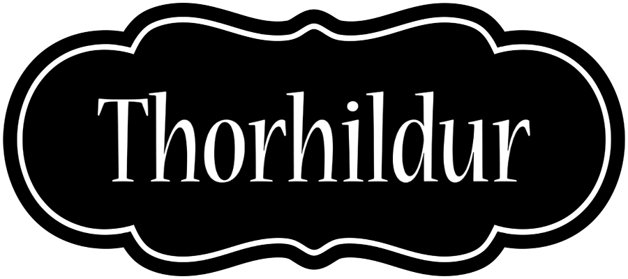 Thorhildur welcome logo
