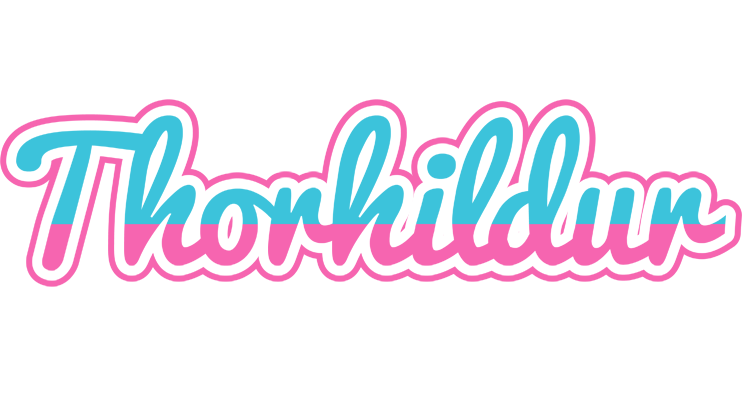 Thorhildur woman logo