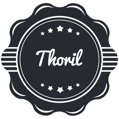 Thoril badge logo