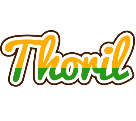 Thoril banana logo