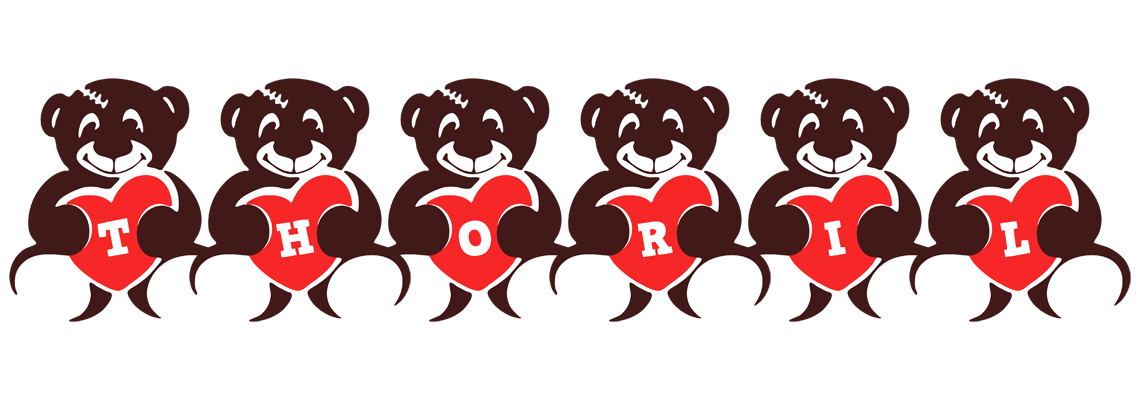 Thoril bear logo
