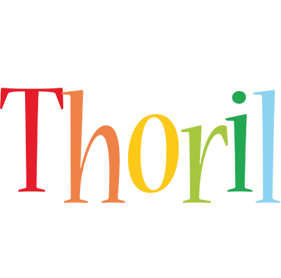 Thoril birthday logo