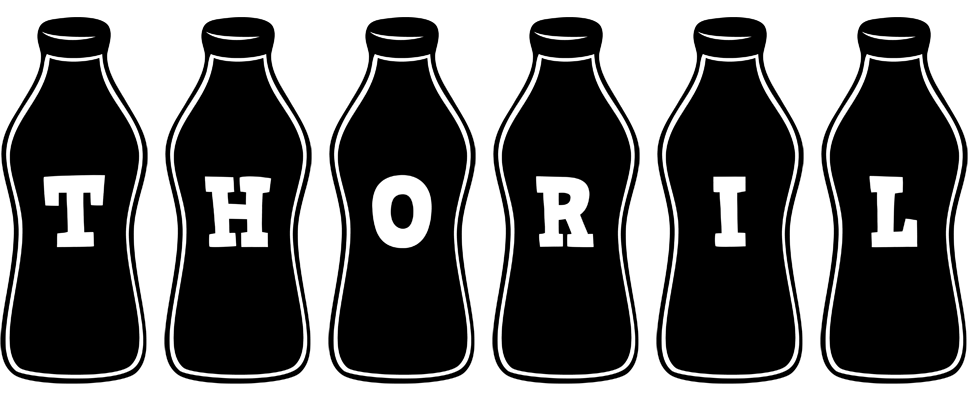 Thoril bottle logo