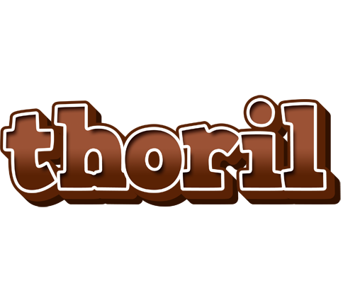 Thoril brownie logo