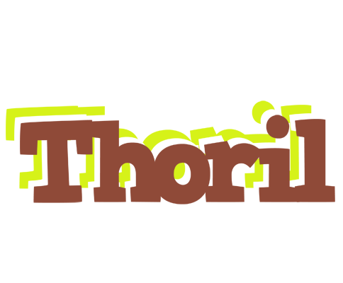 Thoril caffeebar logo