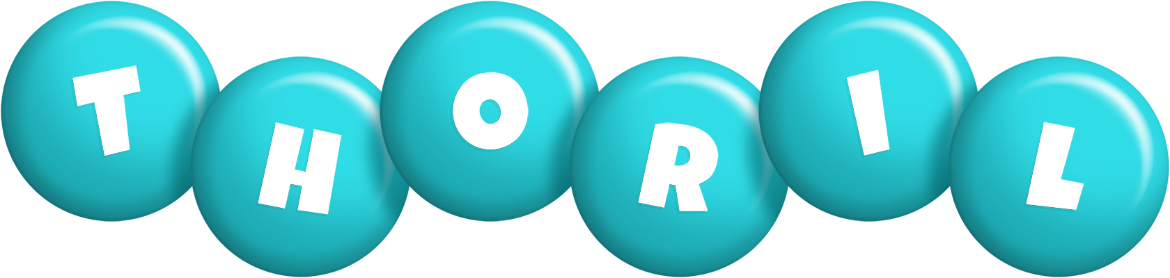 Thoril candy-azur logo