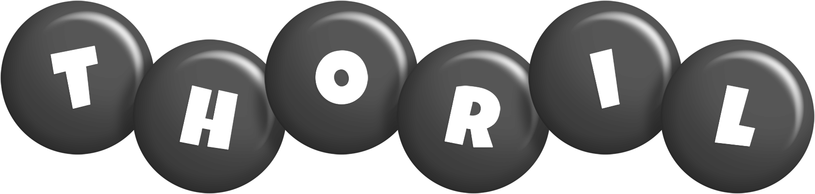 Thoril candy-black logo