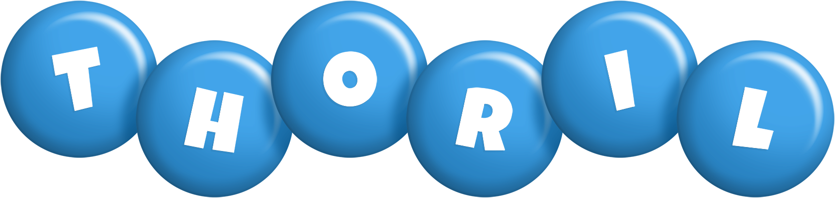 Thoril candy-blue logo