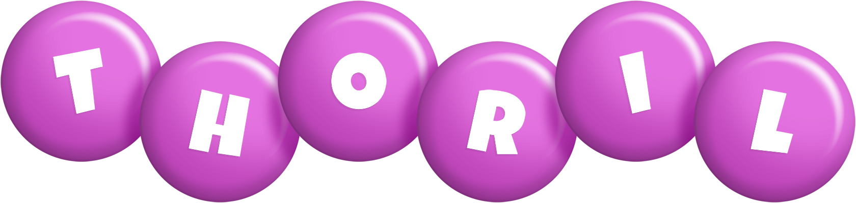 Thoril candy-purple logo