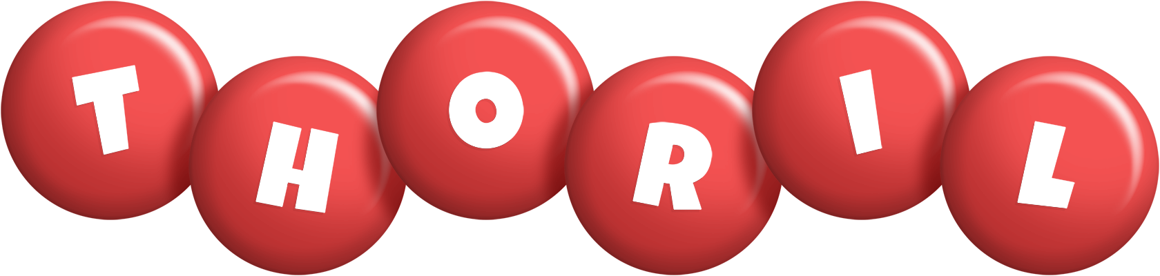 Thoril candy-red logo