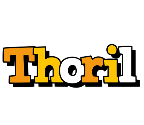 Thoril cartoon logo