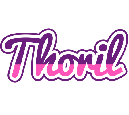 Thoril cheerful logo