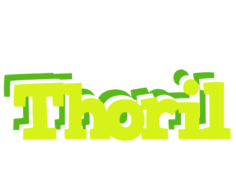 Thoril citrus logo
