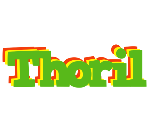 Thoril crocodile logo