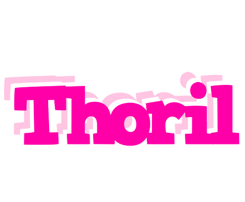 Thoril dancing logo