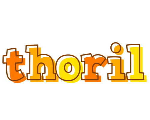 Thoril desert logo