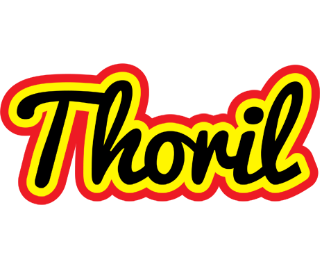 Thoril flaming logo