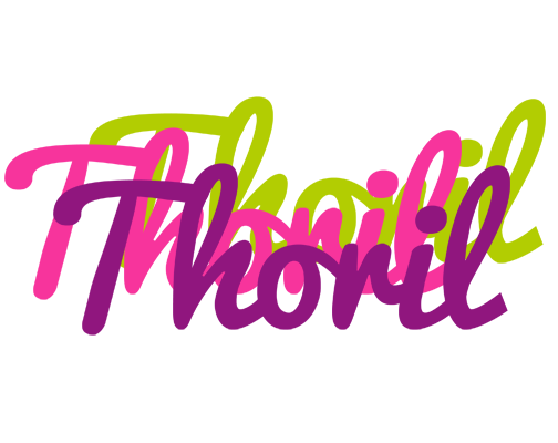 Thoril flowers logo