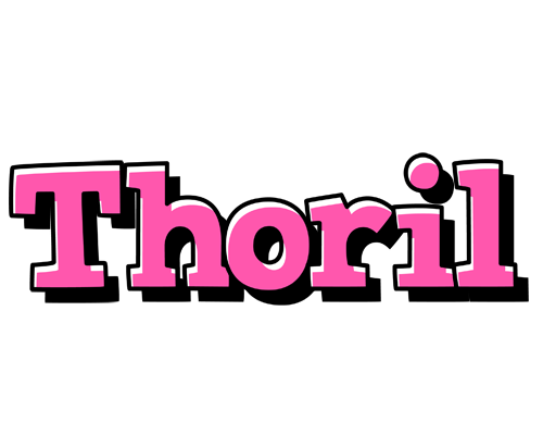 Thoril girlish logo