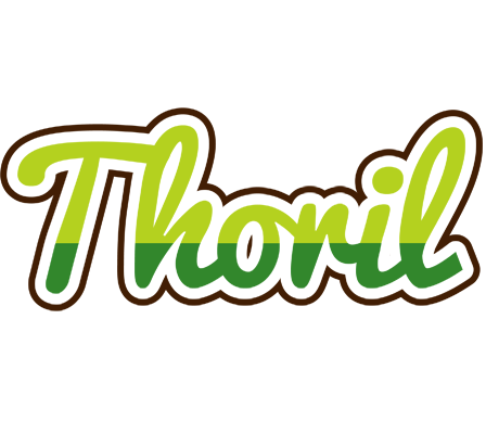 Thoril golfing logo