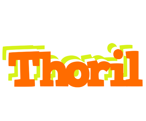 Thoril healthy logo