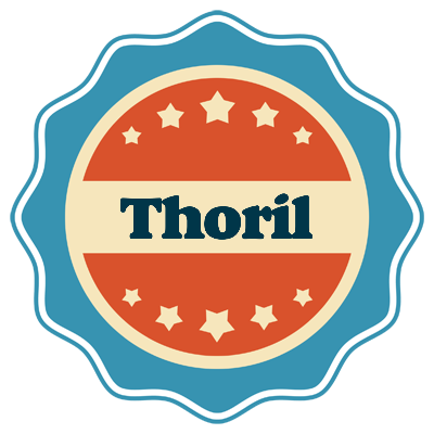 Thoril labels logo