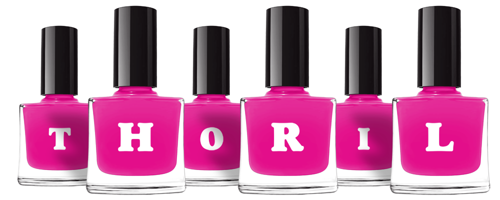 Thoril nails logo