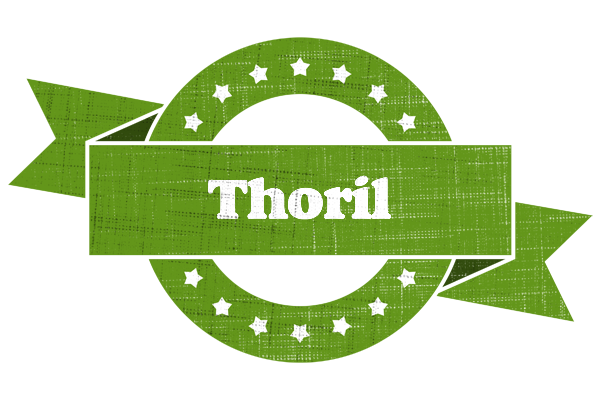 Thoril natural logo
