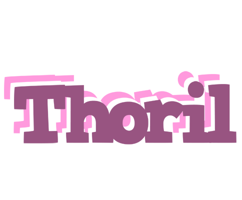 Thoril relaxing logo