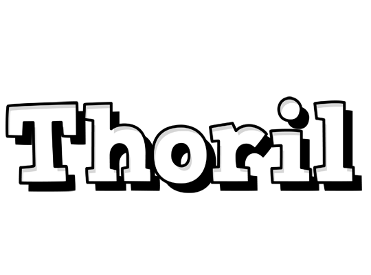 Thoril snowing logo