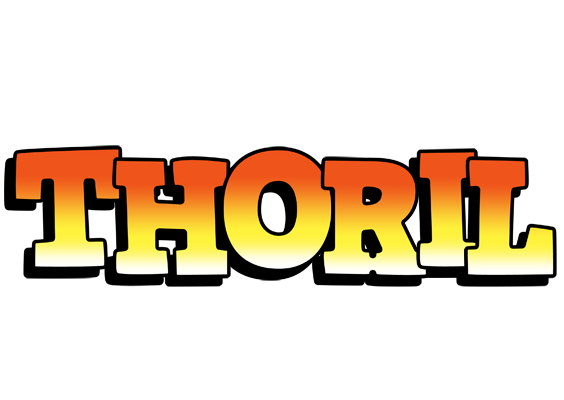 Thoril sunset logo