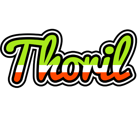 Thoril superfun logo