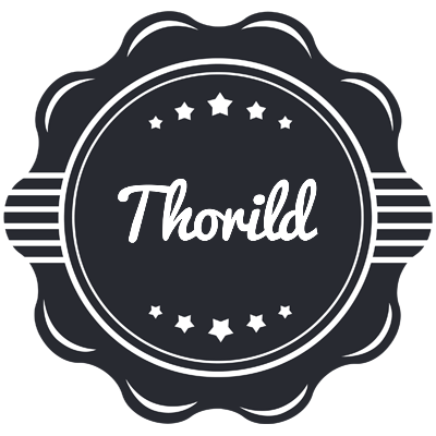 Thorild badge logo