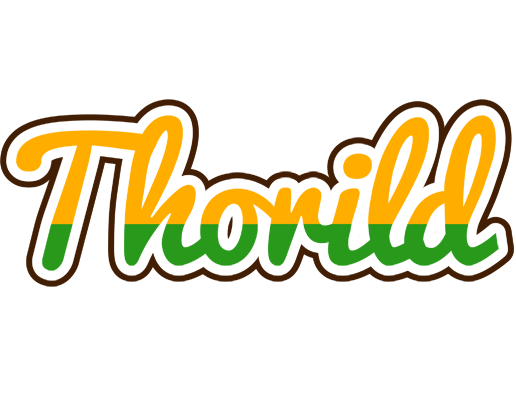 Thorild banana logo
